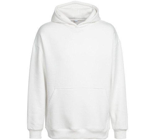 Худи оверсайз Kulonga Comfort Heavy, молочно-белое