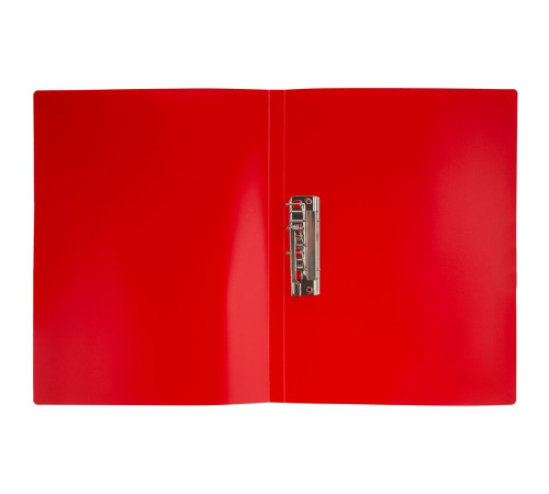 Папка с прижимом Expert, красная
