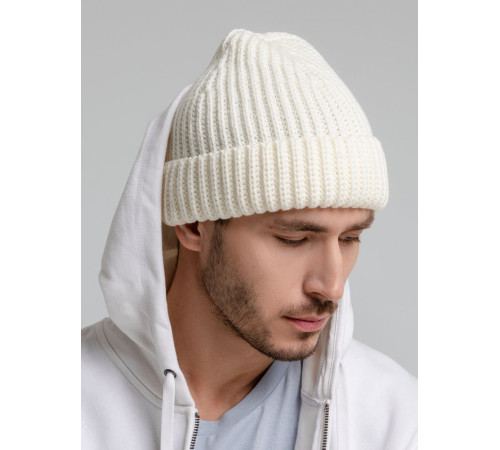 Шапка Nordkapp, молочно-белая