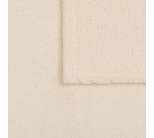 Плед Plush, бежевый