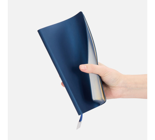 Ежедневник Shall Light, недатированный, синий