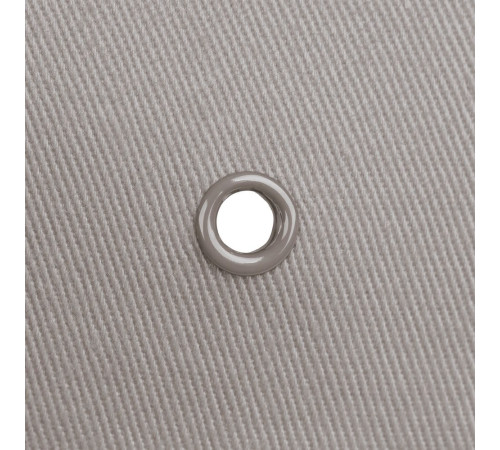 Бейсболка Honor, серая с черным кантом