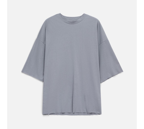 Футболка унисекс оверсайз T1, серая