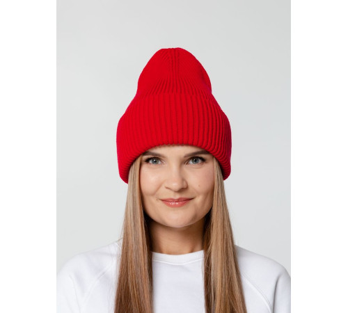 Шапка Flette, красная (алая)