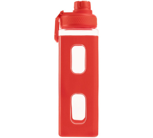Бутылка для воды Square Fair, красная