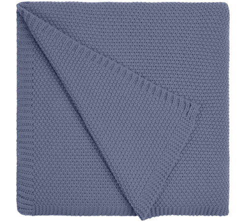 Плед Longview, серо-синий (сланец)