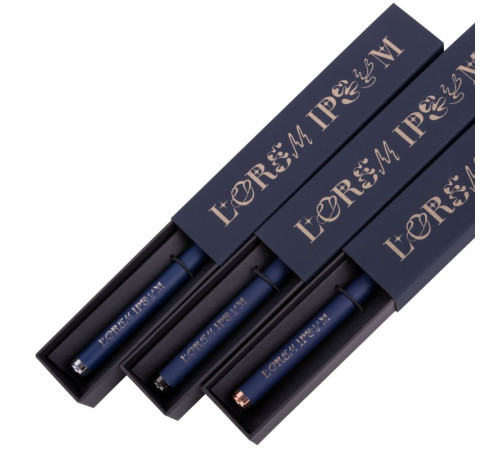 Ручка шариковая Kugel Rosegold, синяя