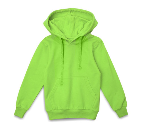 Худи детское Kirenga Kids 2.0, зеленое яблоко
