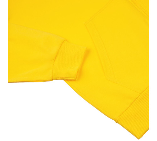 Толстовка на молнии с капюшоном Siverga 2.0, желтая