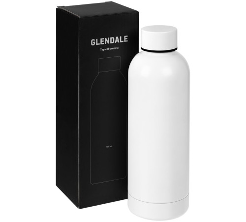 Термобутылка Glendale, белая