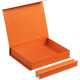 Коробка Duo под ежедневник и ручку, оранжевая