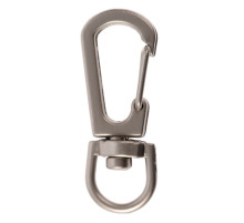 Застежка-карабин Snap Hook, S, серебристая