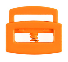 Фиксатор для шнура Latch, оранжевый неон