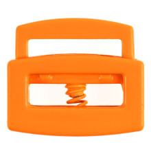 Фиксатор для шнура Latch, оранжевый неон