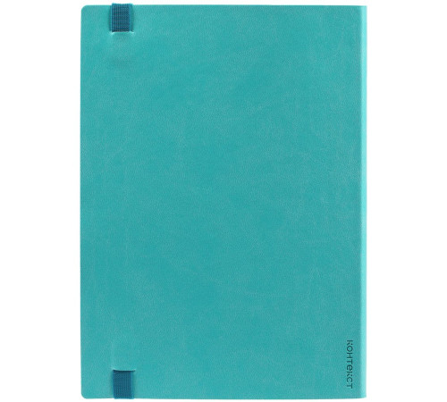 Ежедневник Vivian ver.2, недатированный, бирюзовый