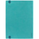 Ежедневник Vivian ver.2, недатированный, бирюзовый
