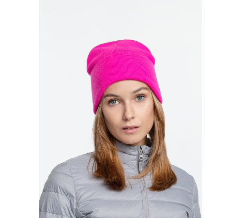 Шапка Urban Flow, розовый неон