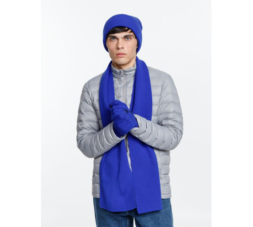 Шапка Urban Flow, ярко-синяя