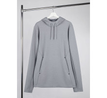 Худи унисекс Begi, серое