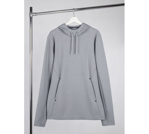 Худи унисекс Begi, серое