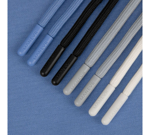 Худи унисекс Begi, молочно-белое