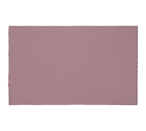 Плед Ornato, розовый (пыльная роза)