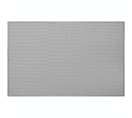 Плед Bambolay, светло-серый