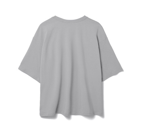 Футболка унисекс оверсайз Street Vibes, серая