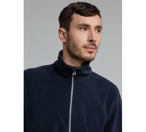 Куртка флисовая мужская Twohand, темно-синяя