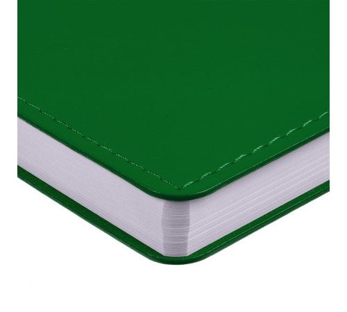 Ежедневник Tact, недатированный, зеленый