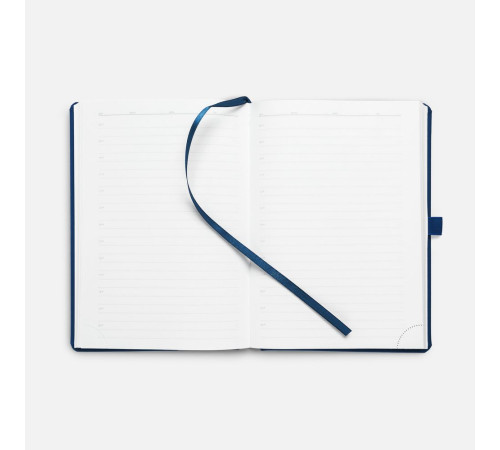 Ежедневник Favor, недатированный, синий
