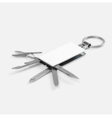 Брелок-мультитул Toolful, белый