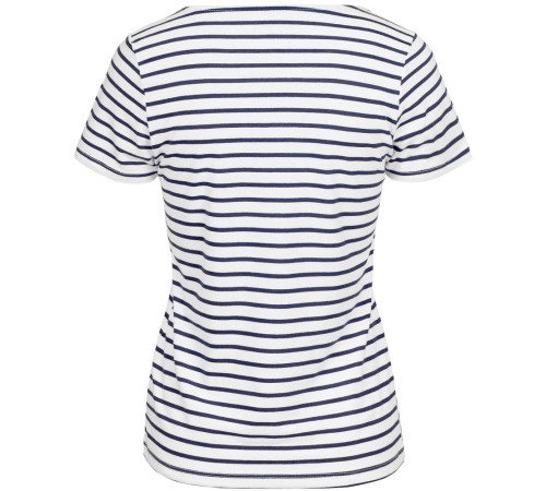 Футболка женская Grand Granat New, белая с синим