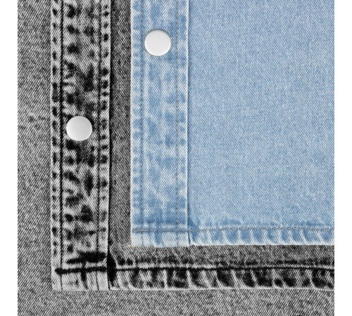 Куртка джинсовая O3, голубая