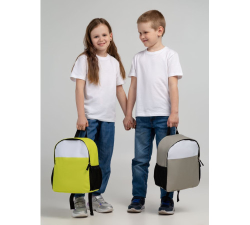 Детский рюкзак Comfit, белый с серым