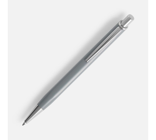 Ручка шариковая Konvent, матовая, серая