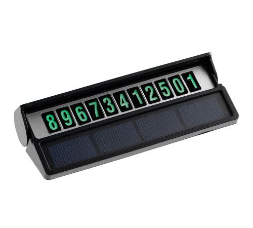 Парковочная визитка Litera Solar, черная