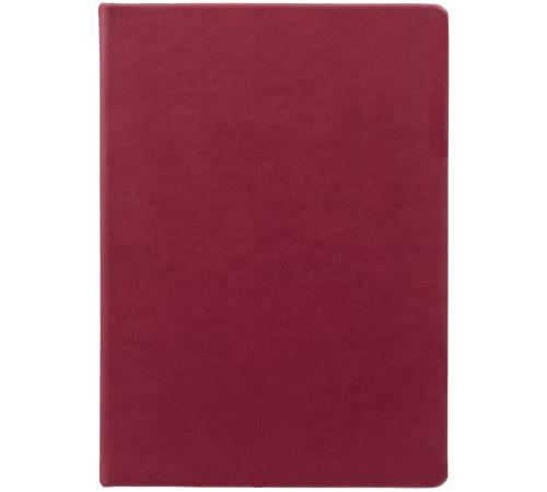 Ежедневник Cortado, недатированный, бордовый