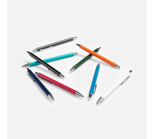 Ручка шариковая Mastermind, оранжевая