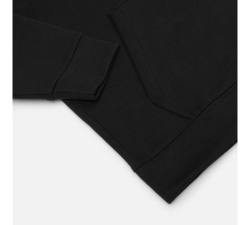 Худи оверсайз унисекс Snuggie, черное