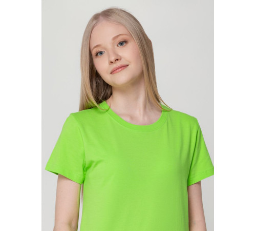 Футболка женская T-bolka Lady, зеленое яблоко