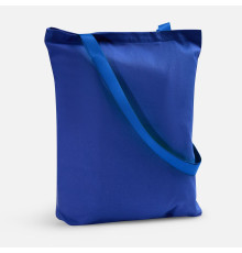Шопер B4, синий с синими ручками