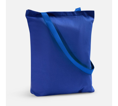 Шопер B4, синий с синими ручками