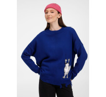 Джемпер Sharpick, темно-синий (кобальт)