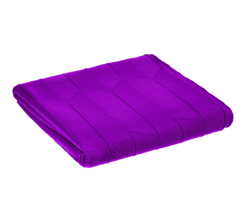 Плед Rombus, фиолетовый