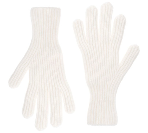 Перчатки Bernard, молочно-белые (ванильные)