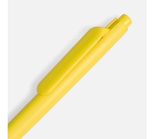 Ручка шариковая Prodir DS11 PMP, желтая