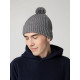 Шапка Nordvik, серый меланж