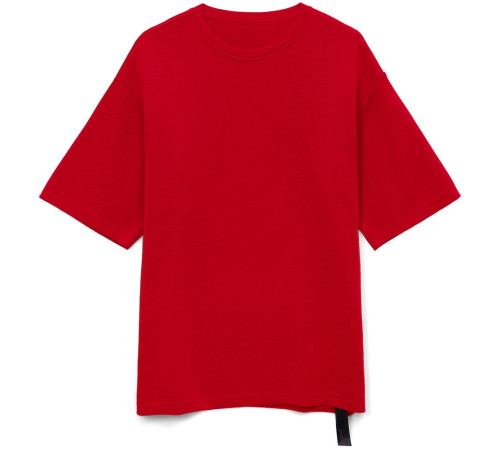 Джемпер с коротким рукавом Siluetti Volumica, красный