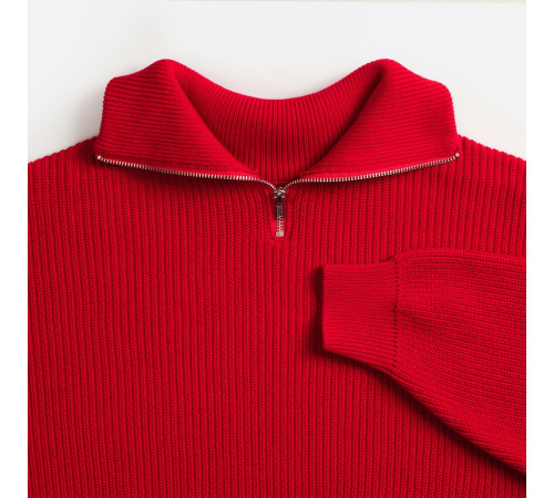 Джемпер Siluetti Birne, красный